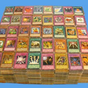 Yugioh Bulk 150 Card Lot Random Common Rare Super Rare Ultra Rare 1st Edition